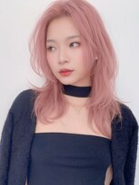 ユーフォリア 銀座(Euphoria)&nbsp;メルティカラー/フェミニンロング/似合わせカット/ダブルカラー