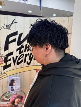 エスポワール 北習志野店(ESPOIR) 【波巻きパーマ】