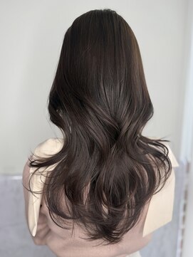 エニー 栄(Any) オリーブベージュ×韓国ハイレイヤー