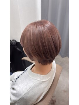 テーラヘアー ユーカリが丘店(TELA HAIR) ほんのりピンクベージュ！【TELA HAIRユーカリが丘】