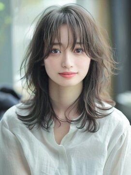 アルトリスト(Altruist Aging×HAIR&SPA) ☆イメチェンピンクベージュアンブレラカラー前髪クールショート