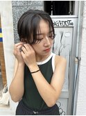 ▲かっこよ女子に大人気！ハンサムショート×ダークグレージュ▲