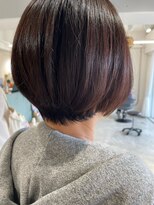 ジェムバイアルテフィーチェ(gem by artefice)&nbsp;前下がりボブ