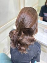 アソビ 表参道(ASOBI)&nbsp;ラベンダーピンク/小顔/ワンレン/髪質改善/前髪