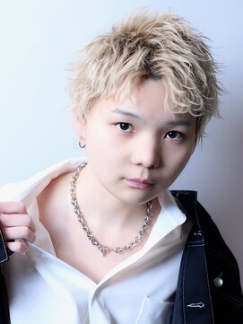 リップス 千葉annex(LIPPS) 刈り上げないショートアップバング