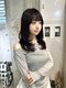 ニティー(Ngiti)の写真/おくれ毛/韓国風レイヤー/カーテンバング/小顔フェイス/くびれミディ＊上品で抜け感のあるヘアスタイル。