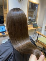 バイエイト(X８)&nbsp;ココアブラウン/ショート/ボブ/髪質改善/レイヤーカット