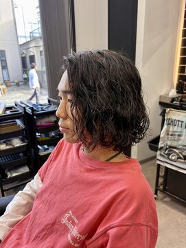 メンズ ラピス 横浜店(Men’sLapis) グランジパーマ