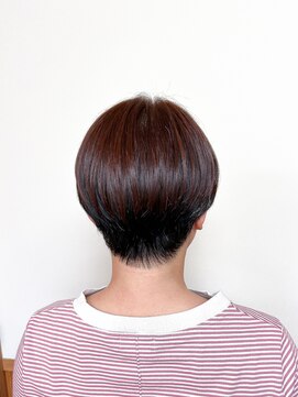 ニココ(NICOCO) マッシュショート、アンブレラカラー