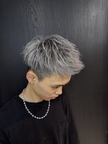 ラピス 大阪心斎橋店(Lapis) ジェット×ホワイトシルバー