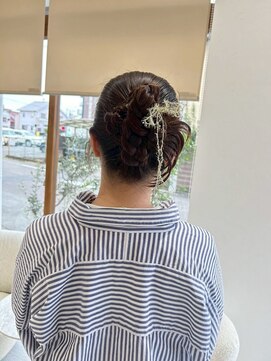 リュドール 春日井店(Rue D'or) ヘアセット