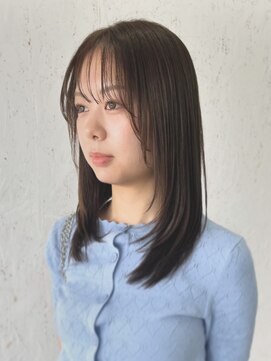 ザヘアメイクシェア(THE -HAIR MAKE SHARE-) レイヤーフォーカスストレート