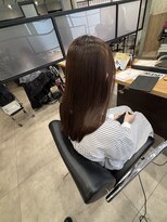 ブランシェ 名鉄小幡駅前店 乾かすだけで簡単！艶ストレートヘア