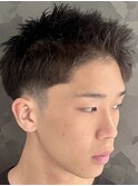 刈り上げショートスタイル