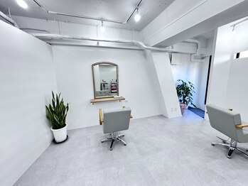 ルルン 蒲田(RN2)の写真/《蒲田駅徒歩3分》4席のみの落ち着いたプライベート空間◇経験豊富なベテランstylistが理想を実現☆