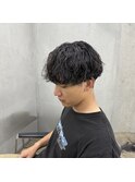 シャドーパーマ メンズカット メンズパーマ