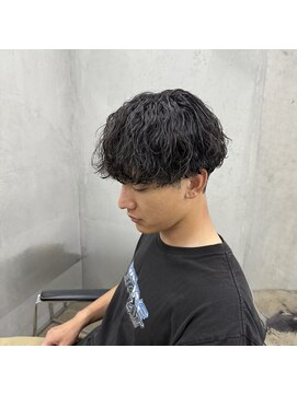 シード(SEED) シャドーパーマ メンズカット メンズパーマ