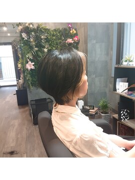 木陰のヘアクラフト(木陰のhair craft) フェイスフレーミング