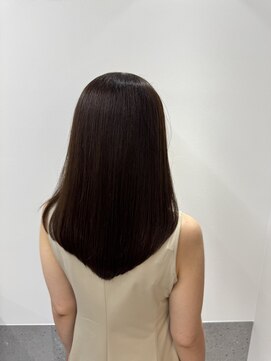 エレ 博多(ere) ミルクティーベージュ/透明感カラー/韓国/髪質改善/博多