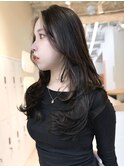 髪質改善＊顔周りハイライトカラー＊美髪【Zina京都河原町】