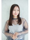 髪質改善・ツヤカラースタイル/縮毛矯正/レイヤースタイル