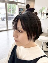 ビルド(build)&nbsp;顔周り/ボブ/ショートボブ/前髪カット/新越谷/南越谷