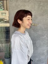 スロウヘアシェア(slow hair×share)&nbsp;赤オレンジブラウン