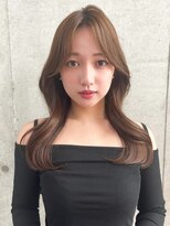 ロンドホットリップ 立川(Lond hot lip)&nbsp;☆姫カットレイヤー/マロンベージュ/韓国風巻き/立川レイヤー