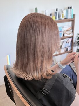 ツミキ(TUMIKI) 毛先カラー