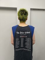 ヴァーディ オモテサンドウ(Vardy omotesando)&nbsp;Lime/spiky