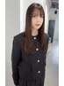 【初カラーにもおすすめ♪】ブリーチなしダブルケアカラー＋3stepTR ￥12,000