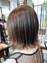 マンプス&nbsp;グレージュ/イルミナカラー/透明感カラー