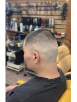 メンズヘア ササキ(sasaki)&nbsp;BUZZカット