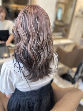 シェリア(Shelia) アンブレラカラー