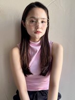 ベル 表参道店(Belle)&nbsp;大人かわいいストレートスタイル