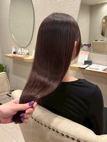 ウィタ(wita.)&nbsp;髪質改善カラー/ストレート/透明感/チョコレートブラウン