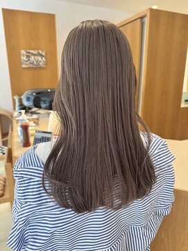 ルーイ(LOUIE) ... lavender greige ...