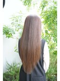 ★美髪ロングヘア＃モテ髪＃抜け感＃ナチュラルストレート