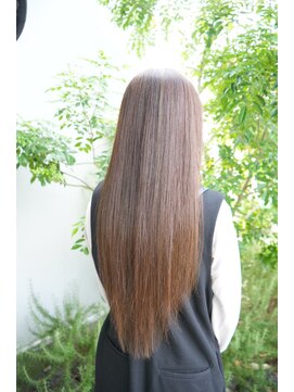 チェロ 中町(CHERO) ★美髪ロングヘア#モテ髪#抜け感#ナチュラルストレート