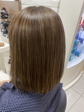 アッシュ 吉祥寺店(Ash) 時短/白髪ぼかしハイライト/髪質改善カラー/大人女性におすすめ