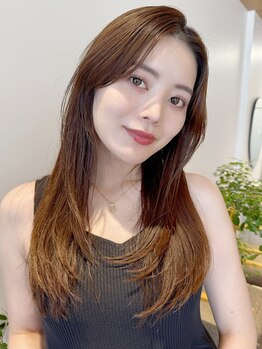 ケーツー心斎橋 クイーンズガーデン バイ ケーツー(K two QUEEN'S GARDEN by K two)の写真/【カミカリスマ受賞】レイヤーカット&ダメージレスなシルクオイルカラーで色味も艶も理想通り♪髪質改善も*