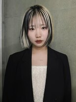 キャロルガーデンズ ボコカ 表参道(Carroll Gardens bococa)&nbsp;【azu】ブリーチ　デザイン