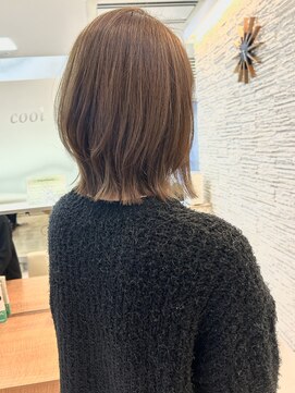 クール ヘアー ギャラリー 神明町店(COOL Hair gallery) 軽めミディアムボブ