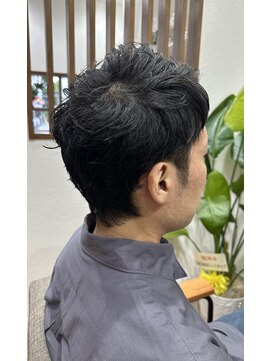 ピリナ(Pilina) メンズ　ショートスタイル【門前仲町/越中島/月島/髪質改善】