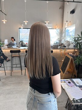 ベルポール(Bell port) ミルクティーベージュ