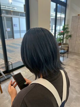 ノマド 印西牧の原千葉ニュータウン(NOMAD) 黒髪/オリーブグレー/小顔/ココアベージュ/印西牧の原駅