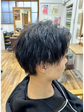 ヘアスタジオ ロメオ(hair studio Romeo) シャドウパーマ