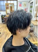 シャドウパーマ