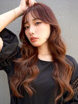 ブゾン(buZon)&nbsp;【buZon高田馬場】柔らか小顔ロング×シースルーバング