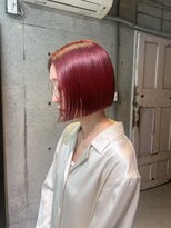 ホテリー(Hotely)&nbsp;ダブルカラー/インナーカラー/イヤリングカラー/ハイトーン／